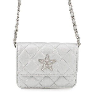 Chanel Matelasse Coco Mark Cruise Star Motif Rhinestone Bag
